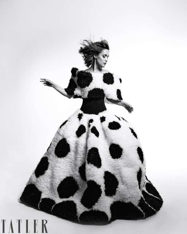 Oscar nominee @fullyrosebyrne for @tatlerma...