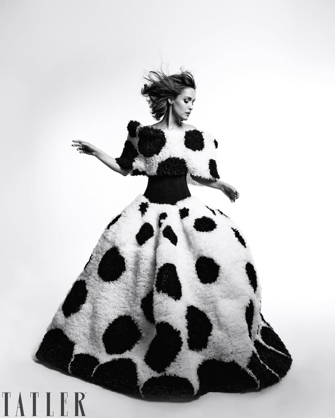 Oscar nominee @fullyrosebyrne for @tatlermagazine