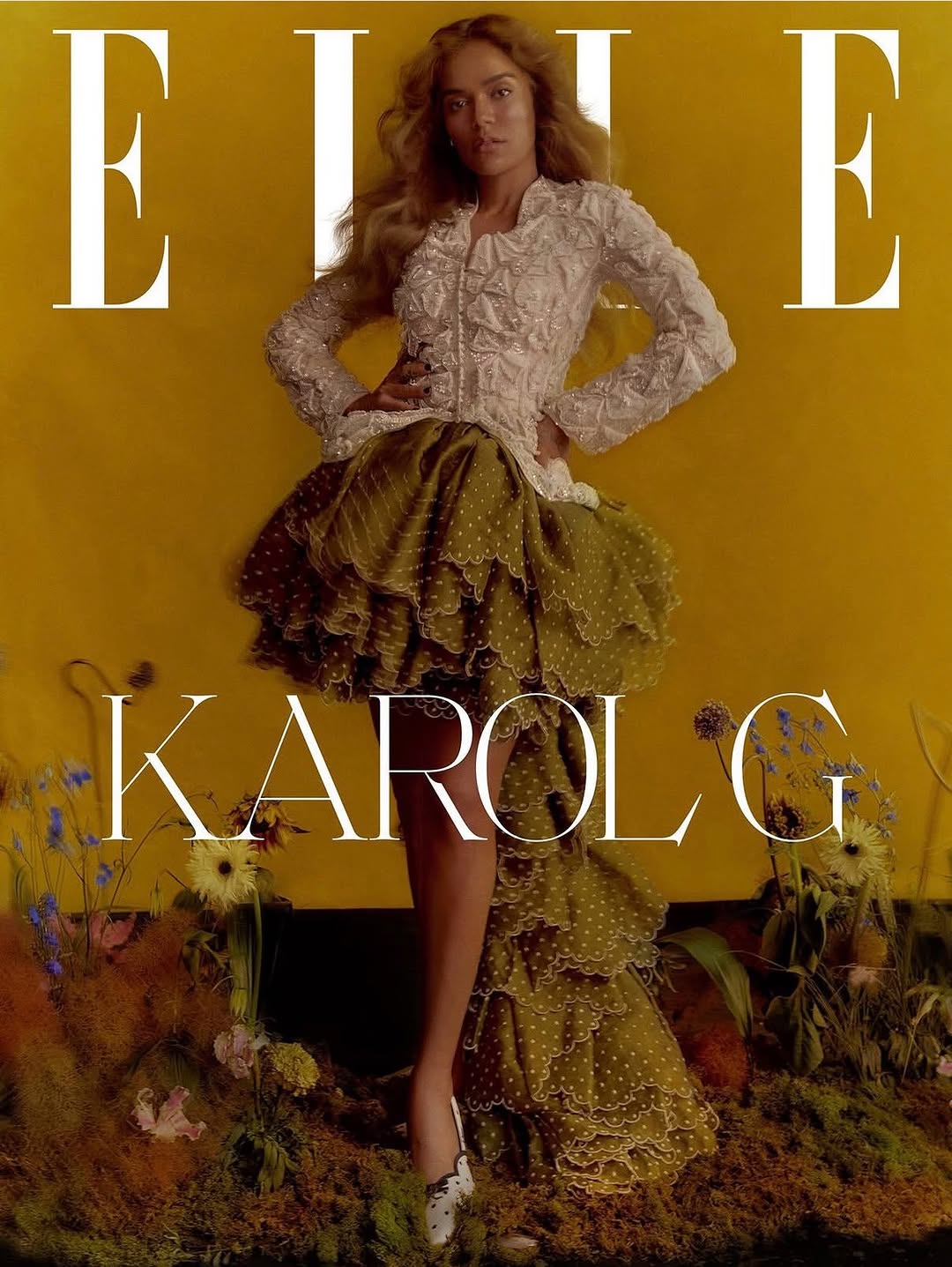 @karolg for @elleusa 