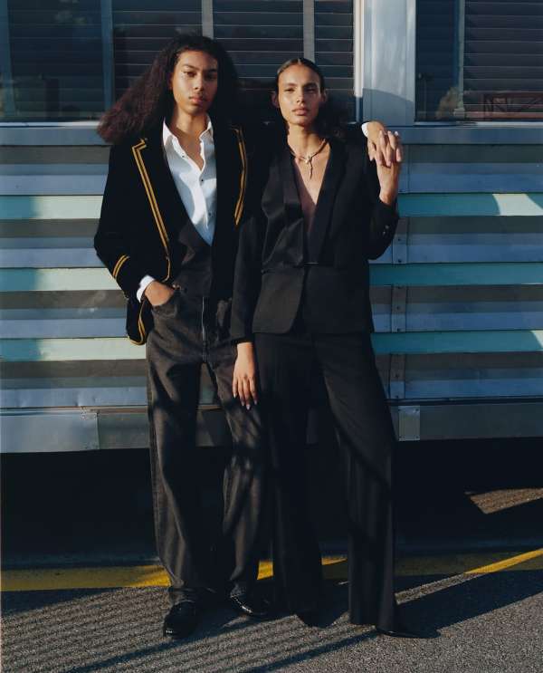 Tuxedos for @wsjmag 