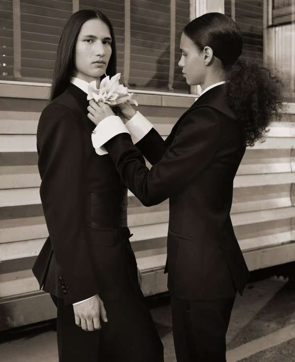 Tuxedos for @wsjmag 