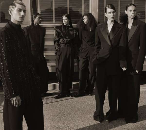 Tuxedos for @wsjmag 