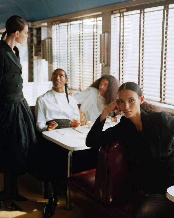 Tuxedos for @wsjmag 