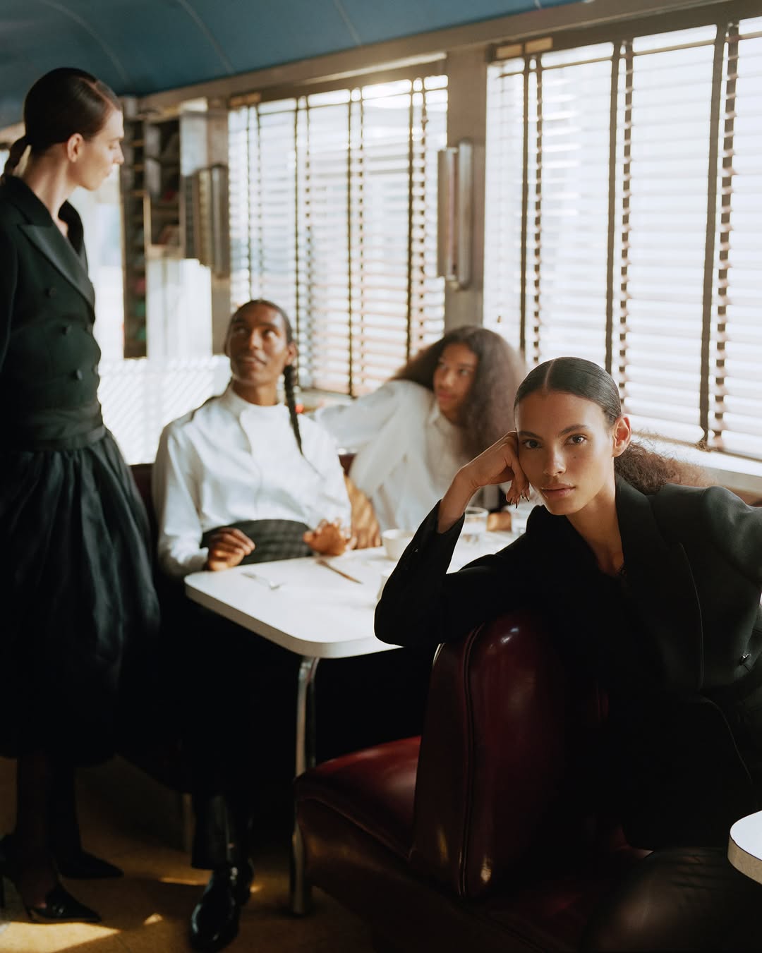 Tuxedos for @wsjmag
Photographer @nadineijewere
Stylist @tonnegood
Hair @dylanchavles
Makeup @fulviafarolfi
Manicurist @theguythatdoesnails
Set Design @babywalton
Casting @julialangecasting @tesswilcoxcast
Models @sponsorsantana at Soul Artist, @lumavito_ at Women Management, @danyelletaylor.portal at Next Management, @hall_hermawan at Lumien Creative, @charles.matadin at IMG Models, @pypantlino at Next Management
Special thank you 💫 @transtephanie_ @rhiannarule
WSJ. Magazine Editor in Chief @sarahballsy
Production @gtsprod ✨
Locations @yellostudionyc @steinerstudiosbk
Post production @crosspost.ltd