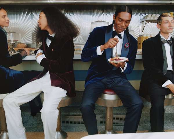 Tuxedos for @wsjmag 