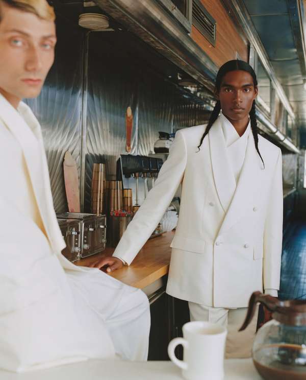 Tuxedos for @wsjmag 