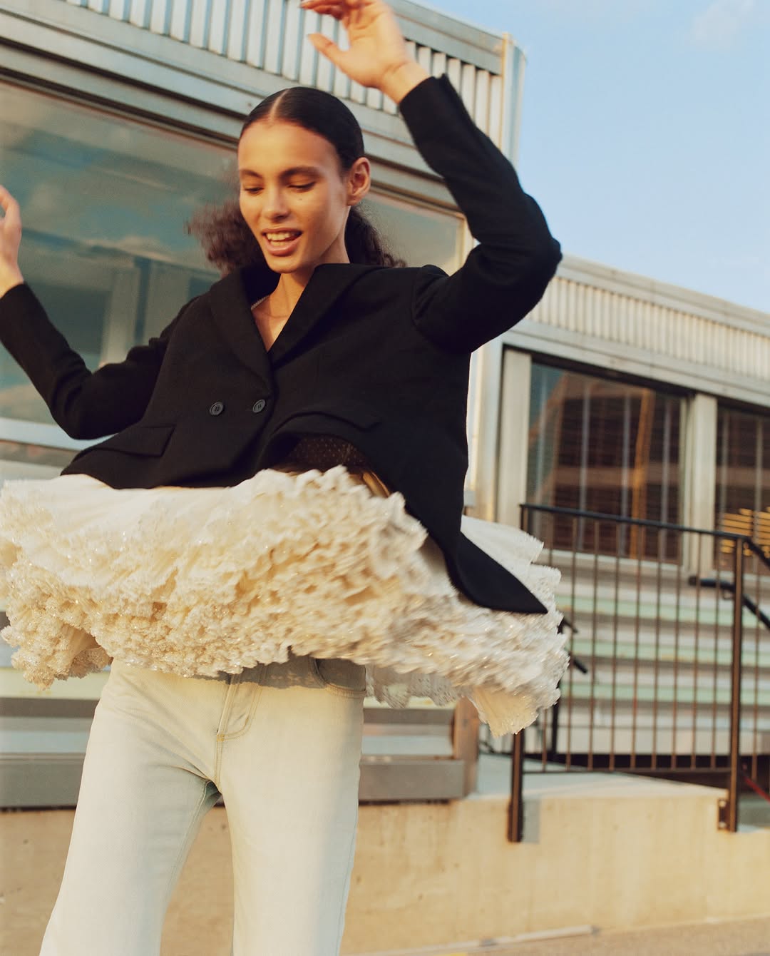 Tuxedos for @wsjmag 

Photographer @nadineijewere 
Stylist @tonnegood 
Hair @dylanchavles 
Makeup @fulviafarolfi 
Manicurist @theguythatdoesnails
Set Design @babywalton 
Casting @julialangecasting @tesswilcoxcast
Models @sponsorsantana at Soul Artist, @lumavito_ at Women Management, @danyelletaylor.portal at Next Management, @hall_hermawan at Lumien Creative, @charles.matadin at IMG Models, @pypantlino at Next Management

Special thank you 💫 @transtephanie_ @rhiannarule 

WSJ. Magazine Editor in Chief @sarahballsy

Production @gtsprod ✨
Locations @yellostudionyc @steinerstudiosbk
Post production @crosspost.ltd