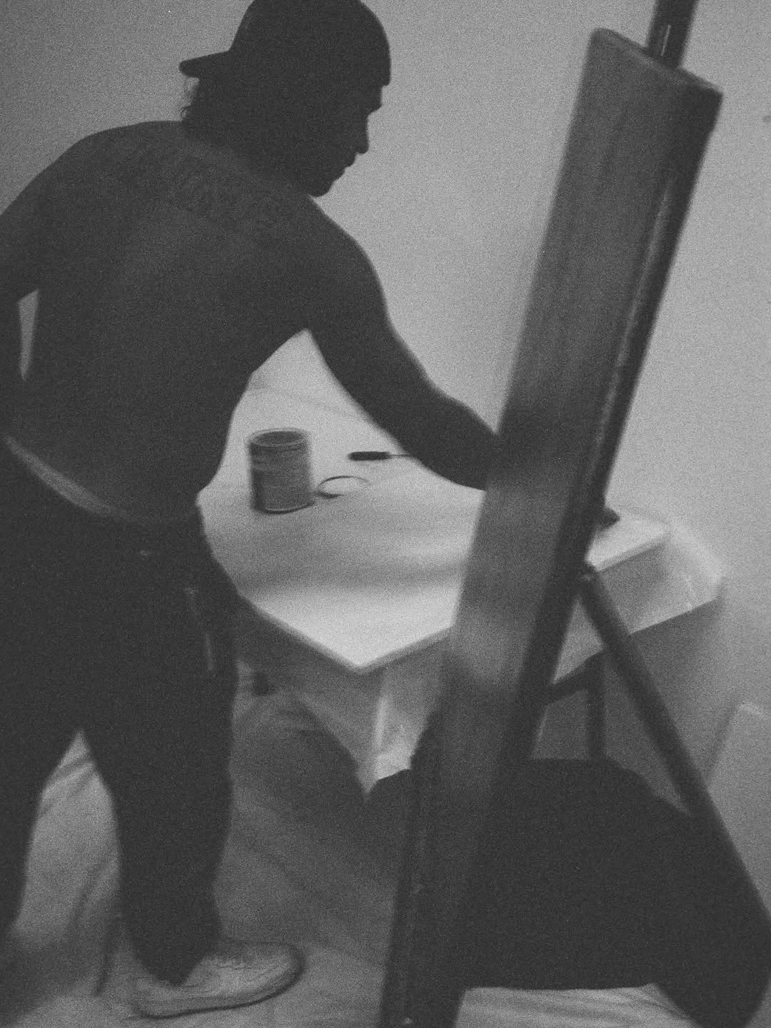 Zachary Lane painting at Gum Studios
-
@zack.s.laine painting @gumstudios 
-
#Brooklyn #RedHook #RedHookBrooklyn #BrooklynArtist #RedHookArtist #BehindTheScenes #BTSart #GumStudios #GumStudiosBrooklyn