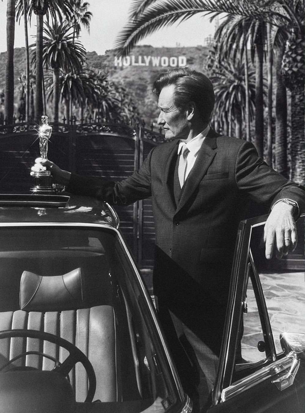 Guy Aroch X Conan O’Brien for The Hollywood Reporter Mar. 26