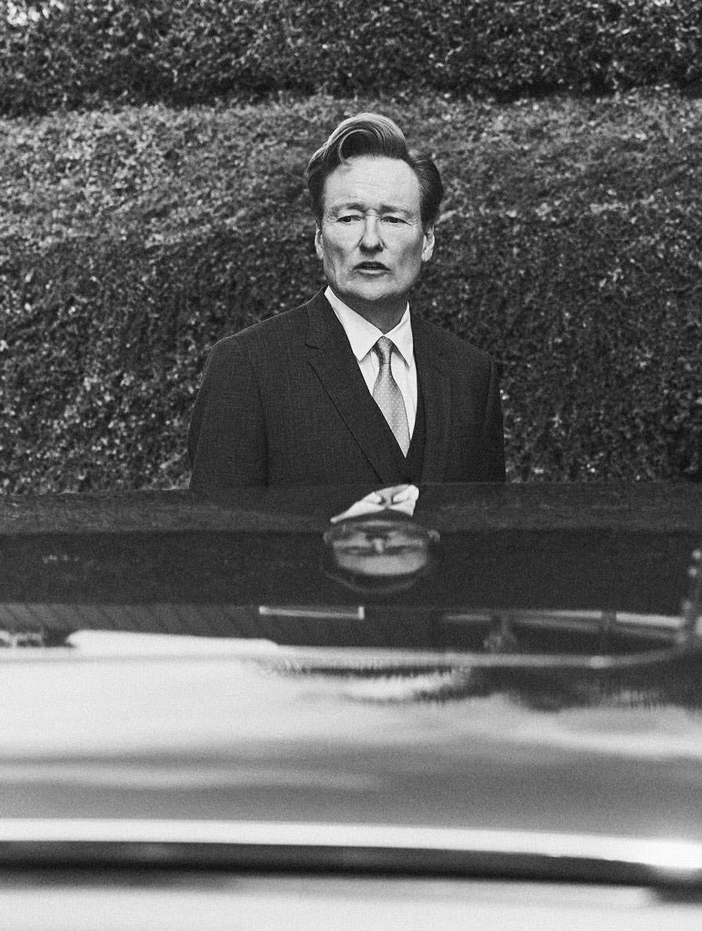 Guy Aroch X Conan O’Brien for The Hollywood Reporter Mar. 26