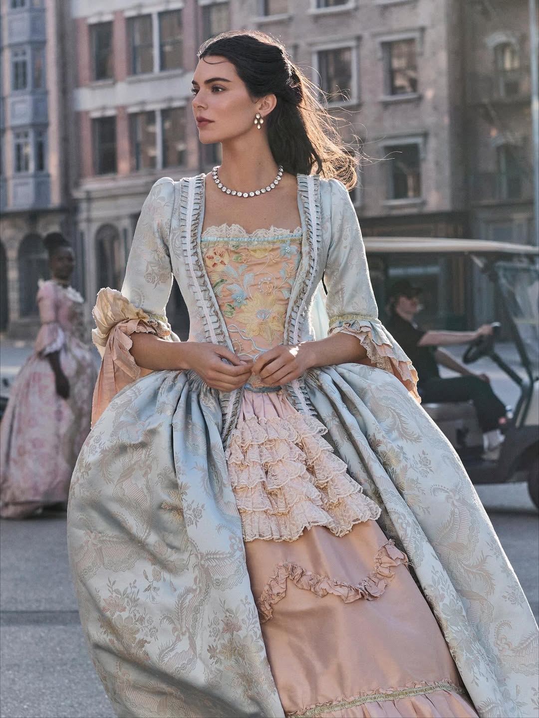 Gordon von Steiner X Kendall Jenner for Vogue US Oct. 25