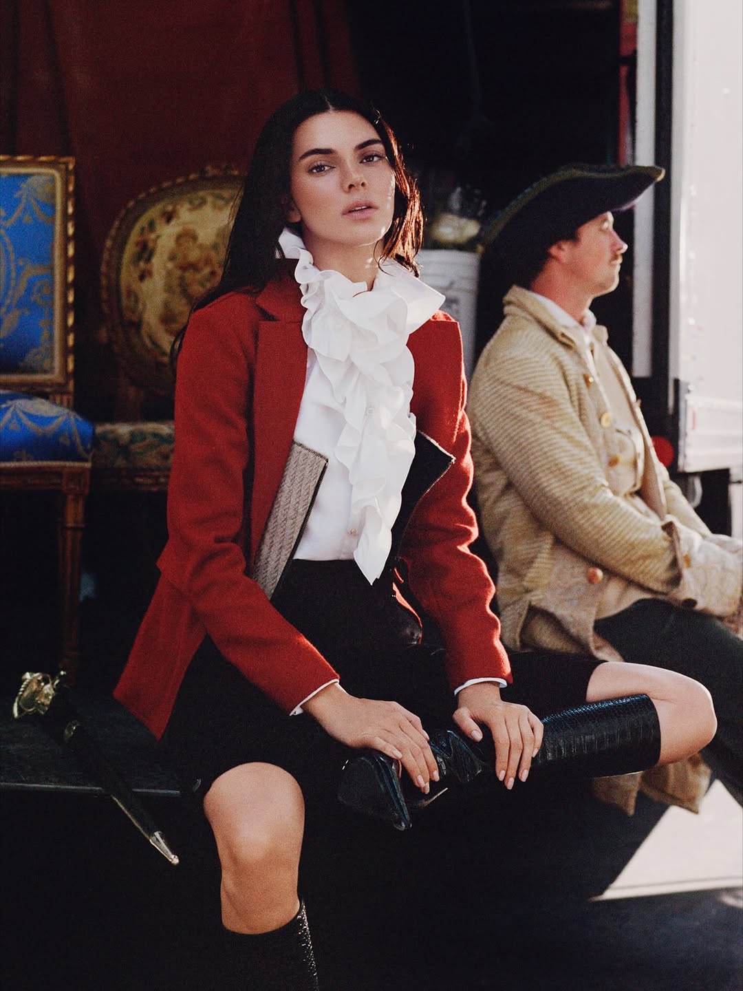 Gordon von Steiner X Kendall Jenner for Vogue US Oct. 25