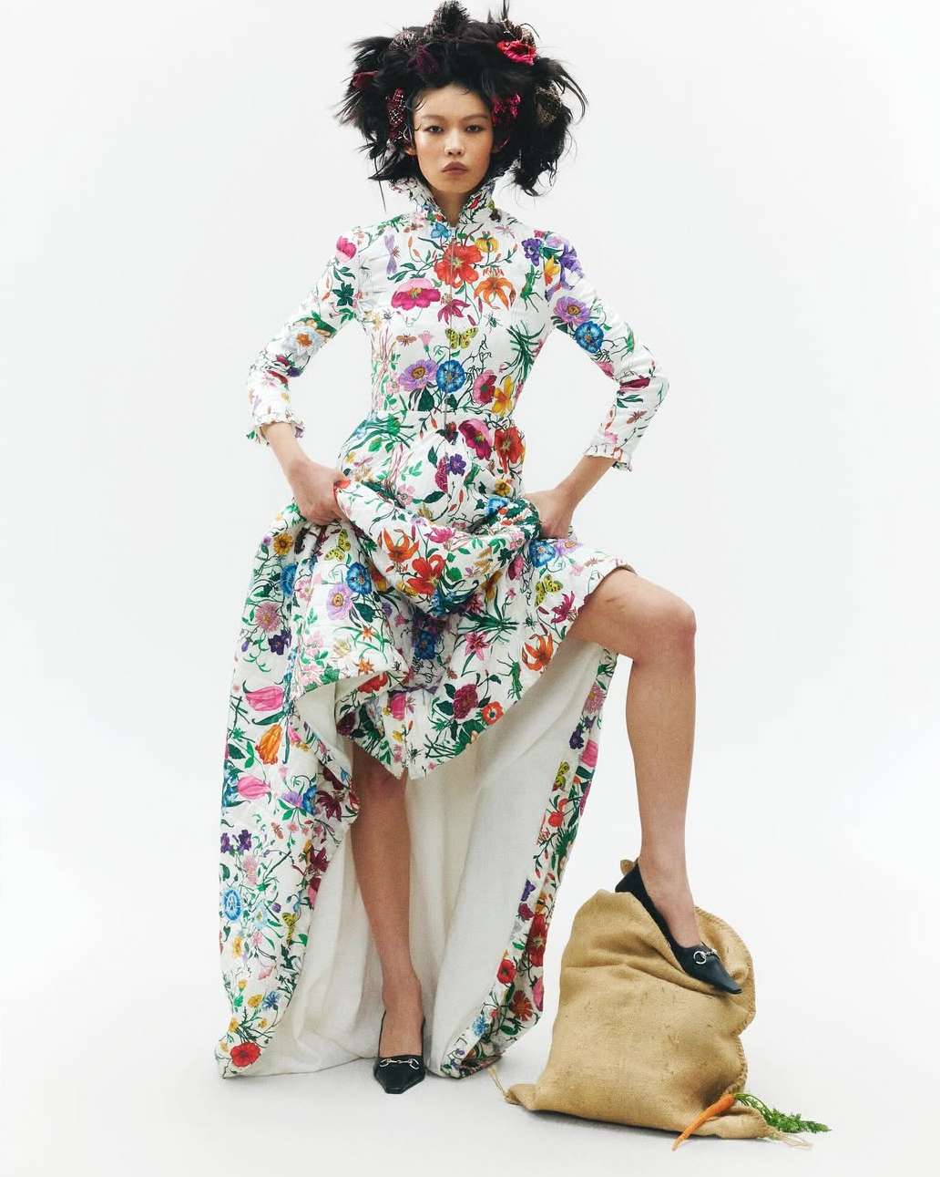 Hailun Ma X Vogue Hong Kong Feb. 26