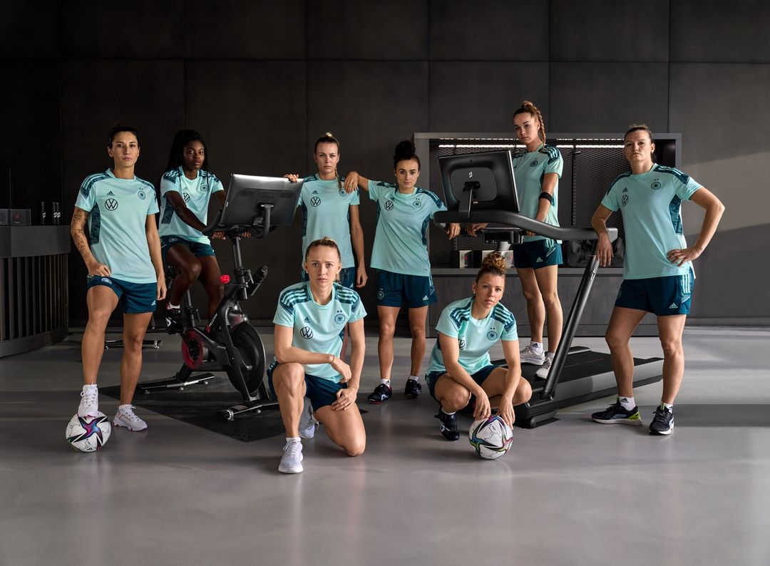 German Football Team dfb Frauen Team |  Aug. 22