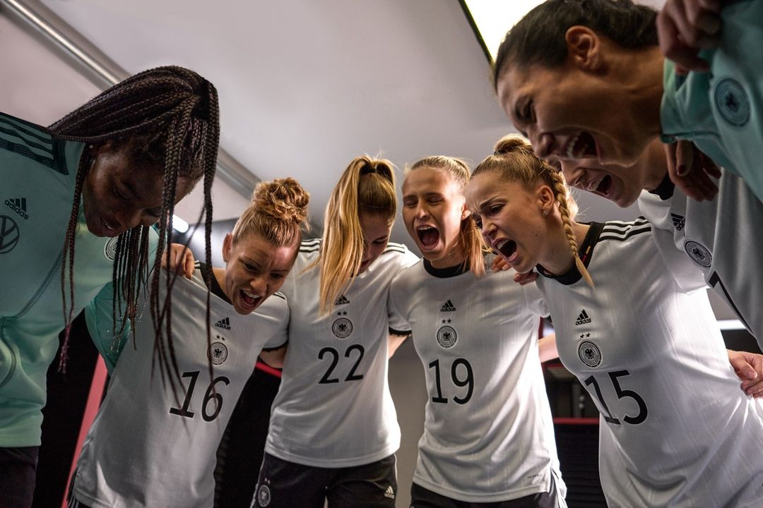 German Football Team dfb Frauen Team |  Aug. 22