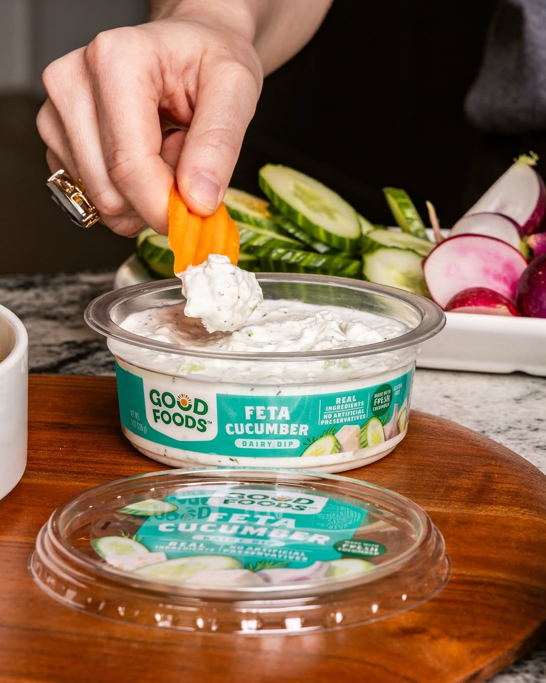 Haley Hunt Davis X good foods