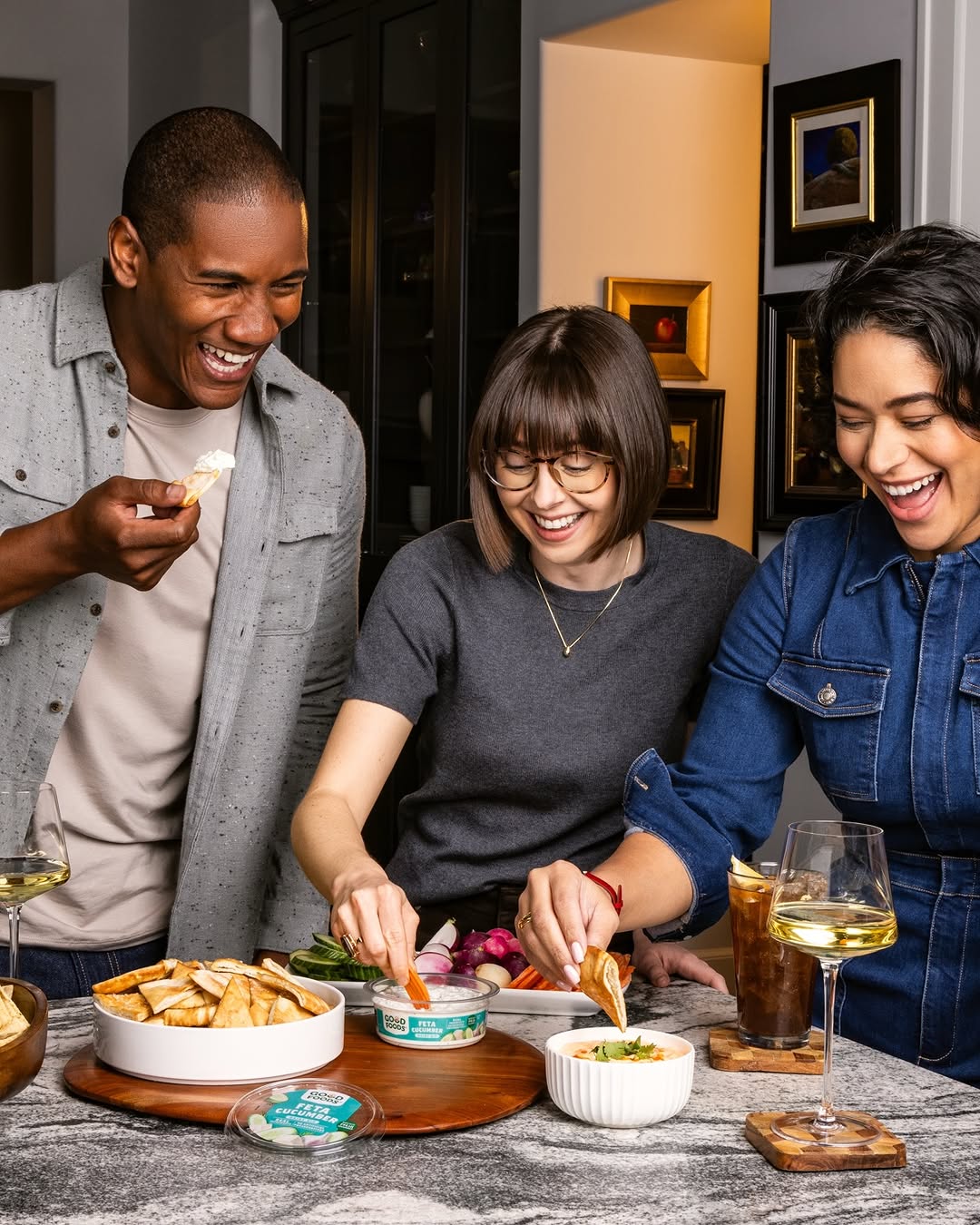 Haley Hunt Davis X good foods Apr. 26