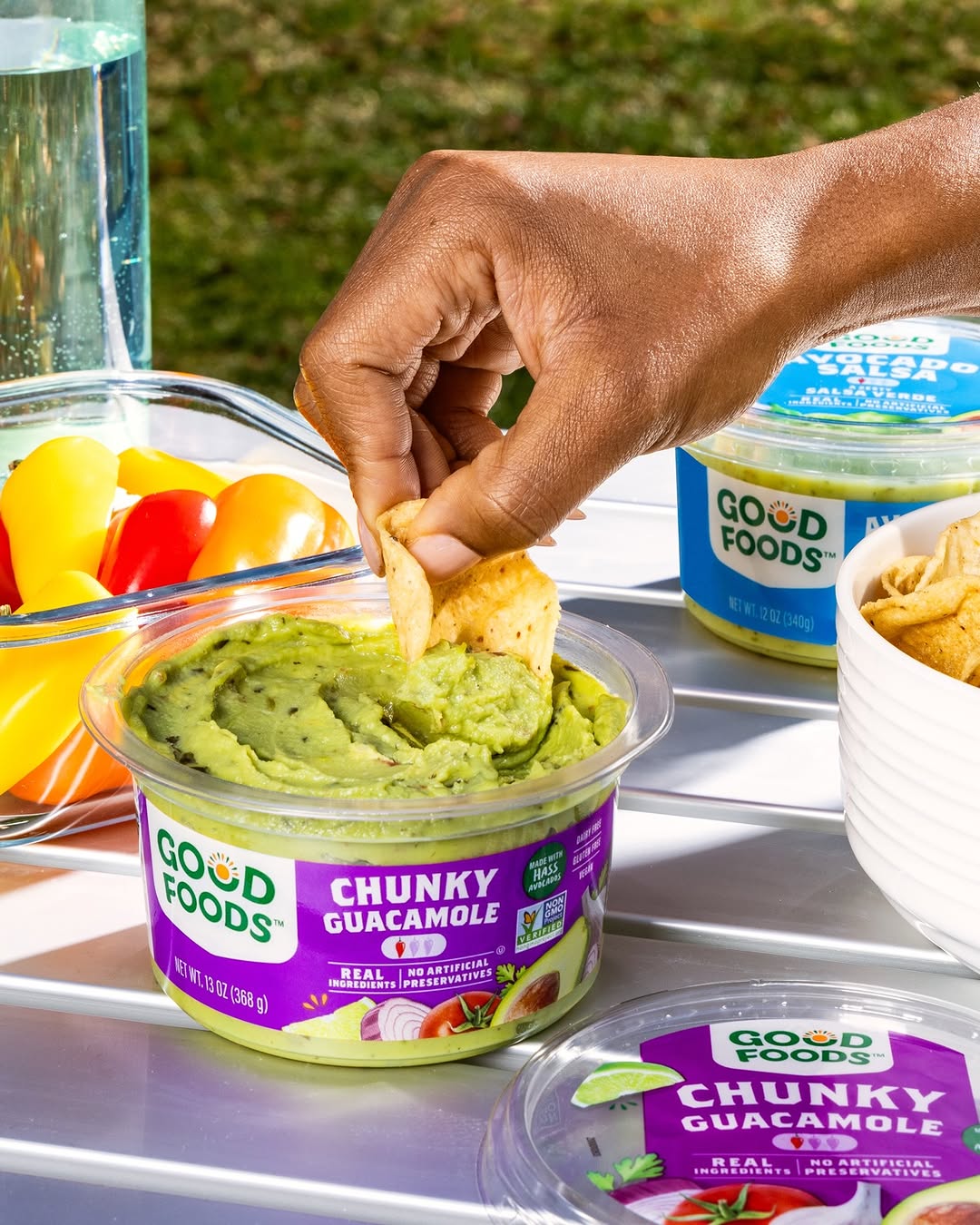 Haley Hunt Davis X good foods Apr. 26