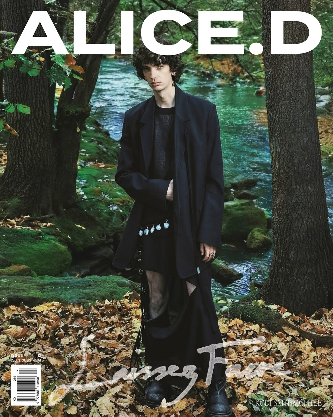 Jake Terrey X Kodi Smit-McPhee for Alice.D Nov. 25