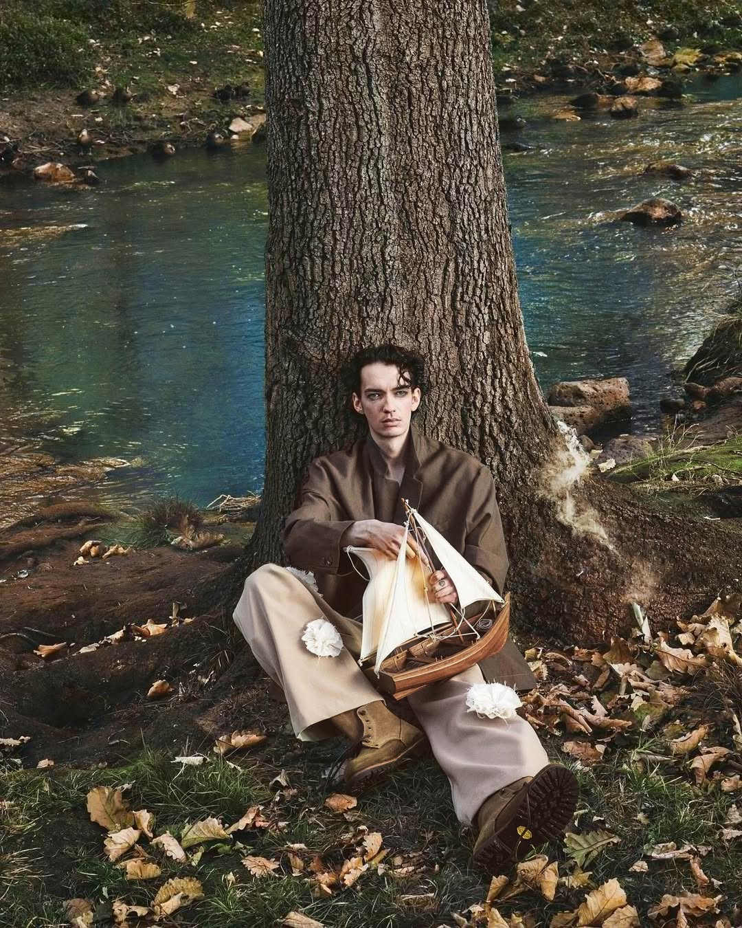 Jake Terrey X Kodi Smit-McPhee for Alice.D Nov. 25