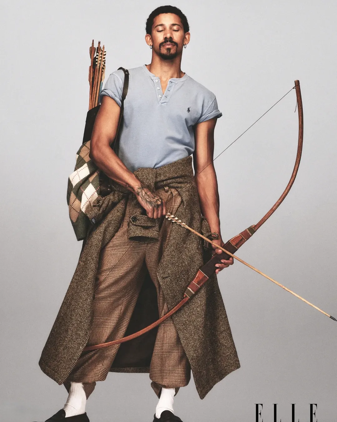 Jake Terrey X Elle Australia