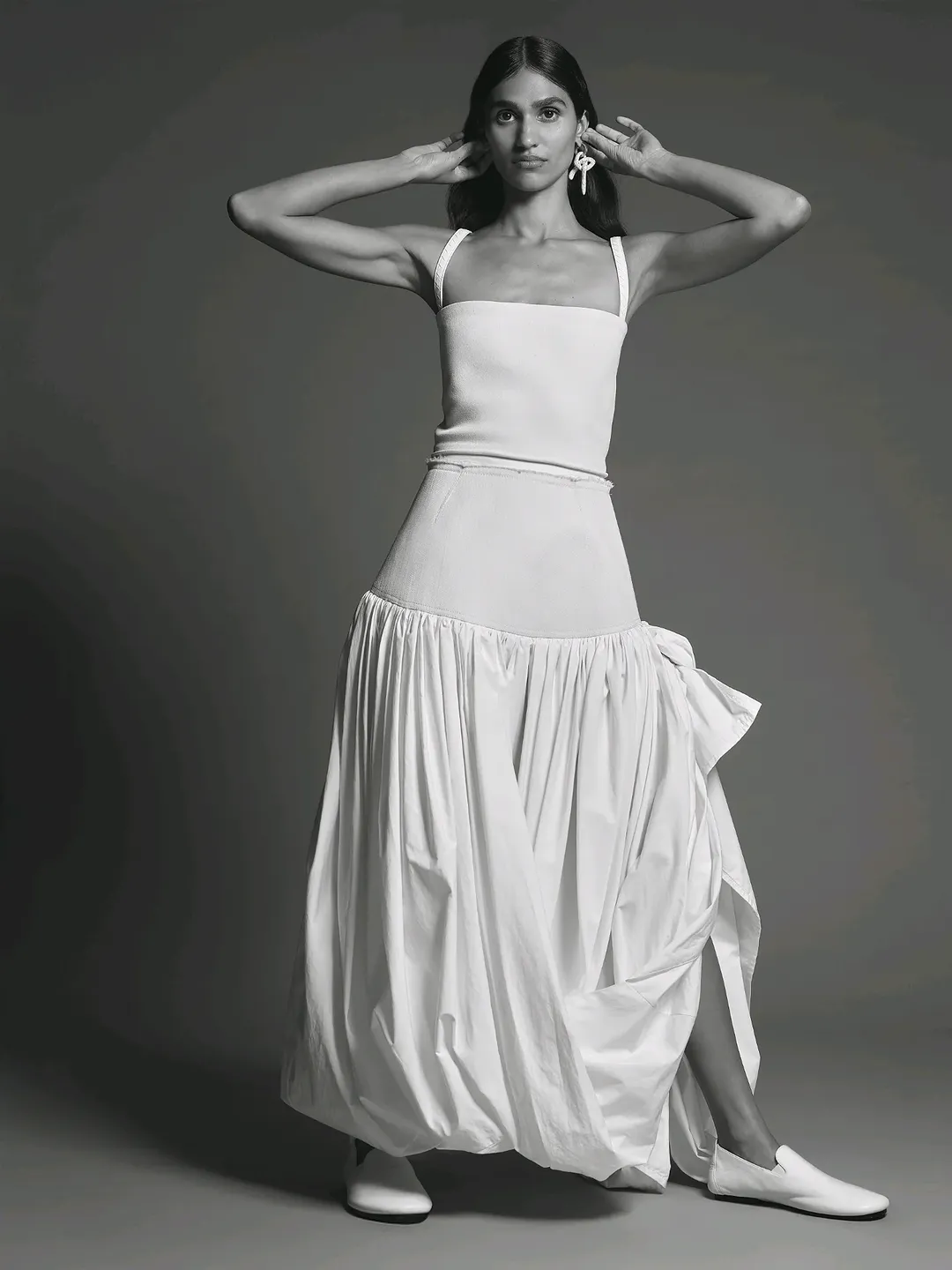 Ellie Louise Coker X Harper's Bazaar Au