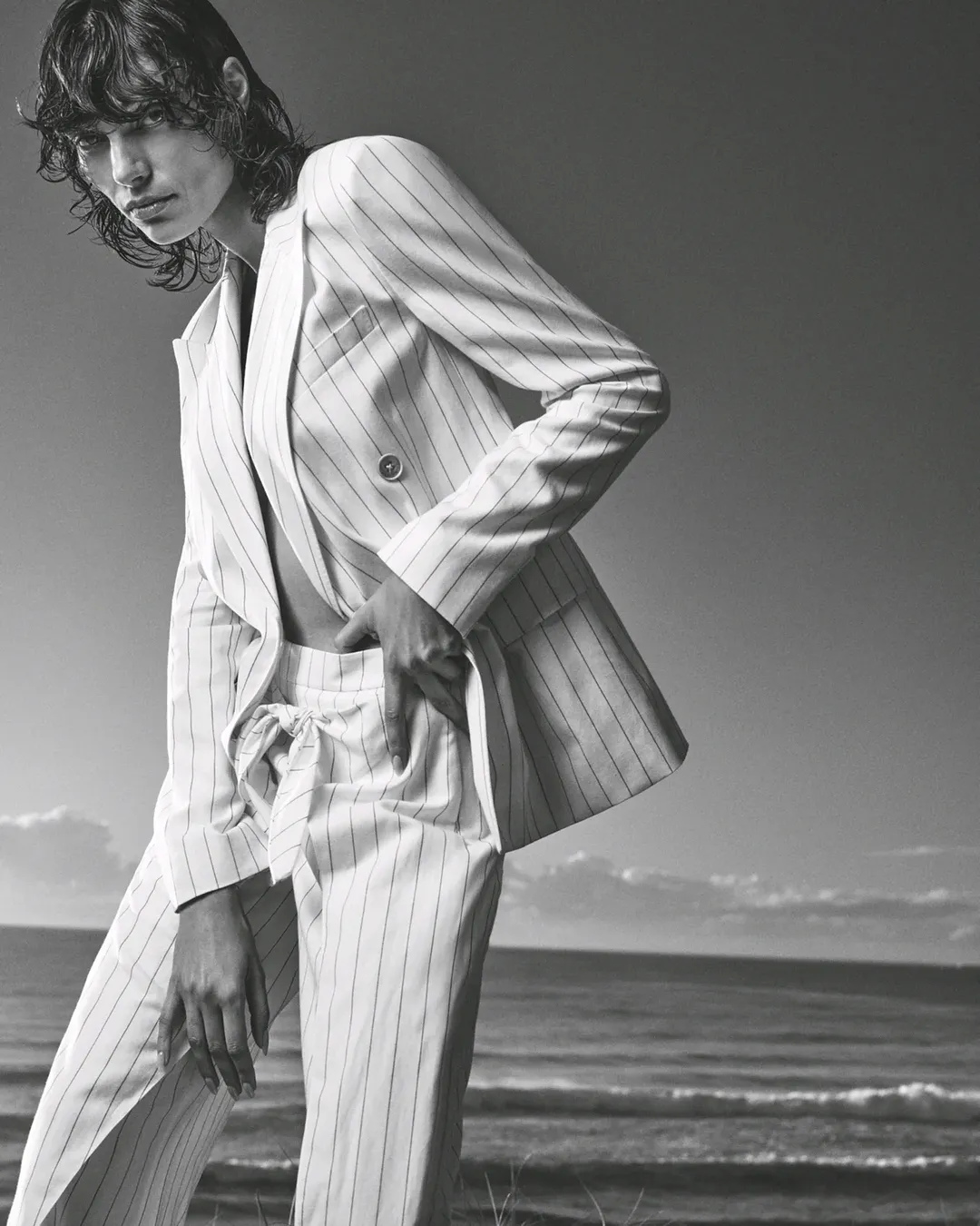 Jake Terrey X Charlee Fraser for Harper’s Bazaar Au Apr. 26