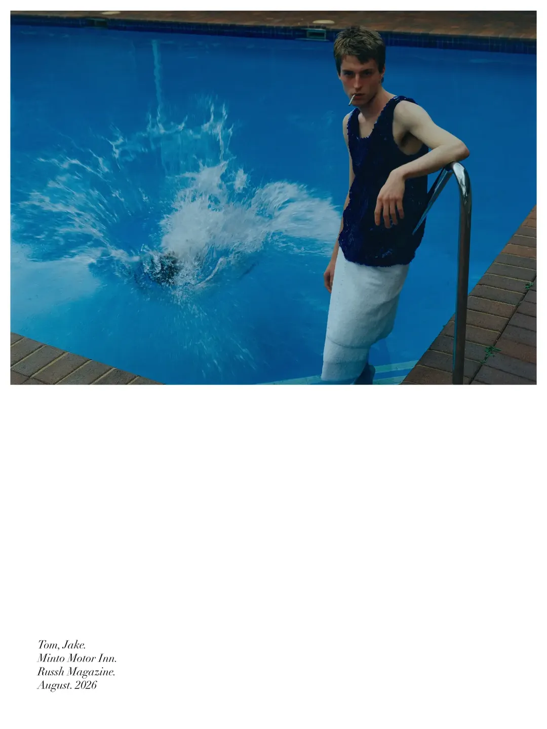 Jake Terrey X Russh Magazine Sep. 26