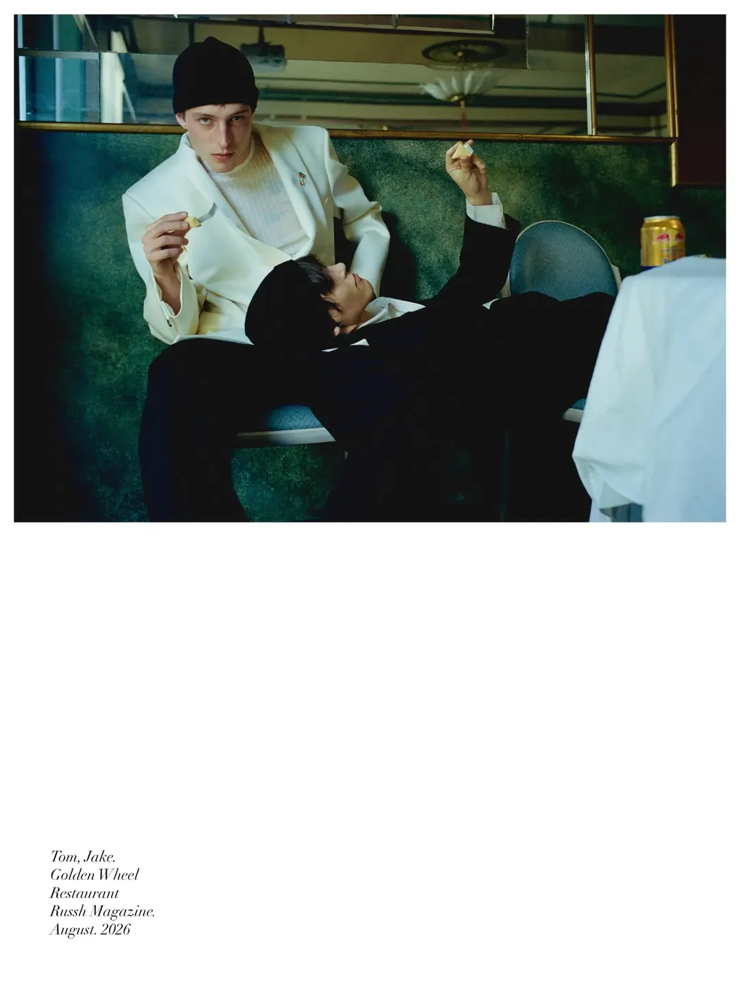 Jake Terrey X Russh Magazine Sep. 26