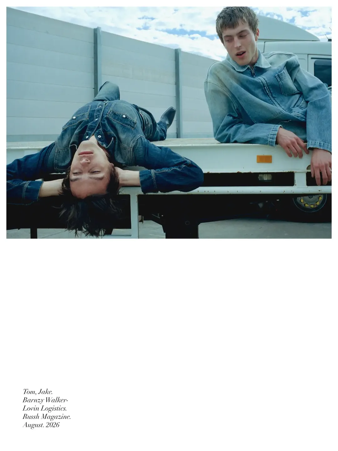 Jake Terrey X Russh Magazine Sep. 26