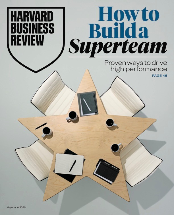 Dan Saelinger X Harvard Business Review Apr. 26