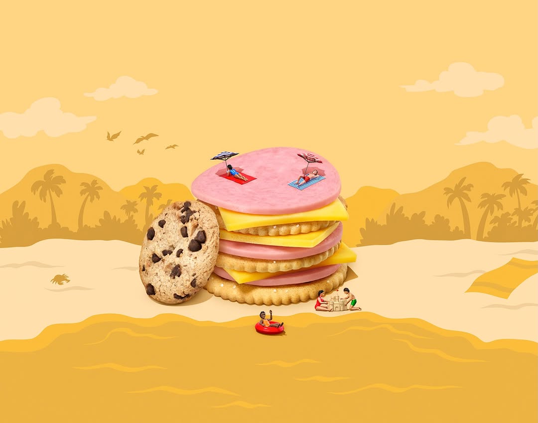 Dan Saelinger X Lunchables