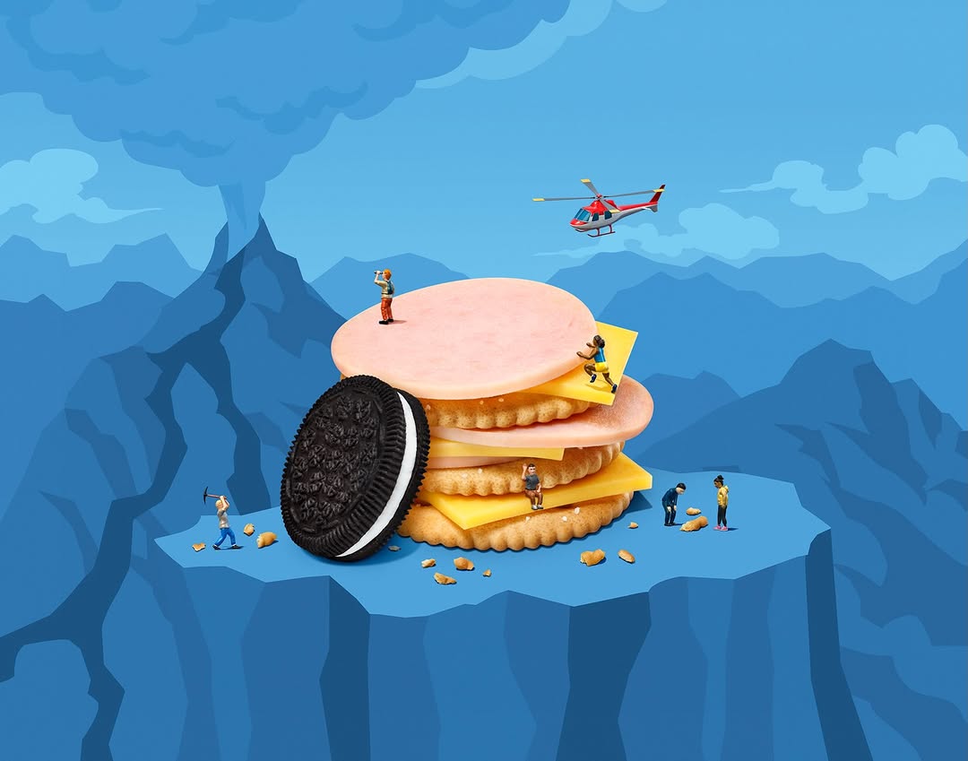 Dan Saelinger X Lunchables