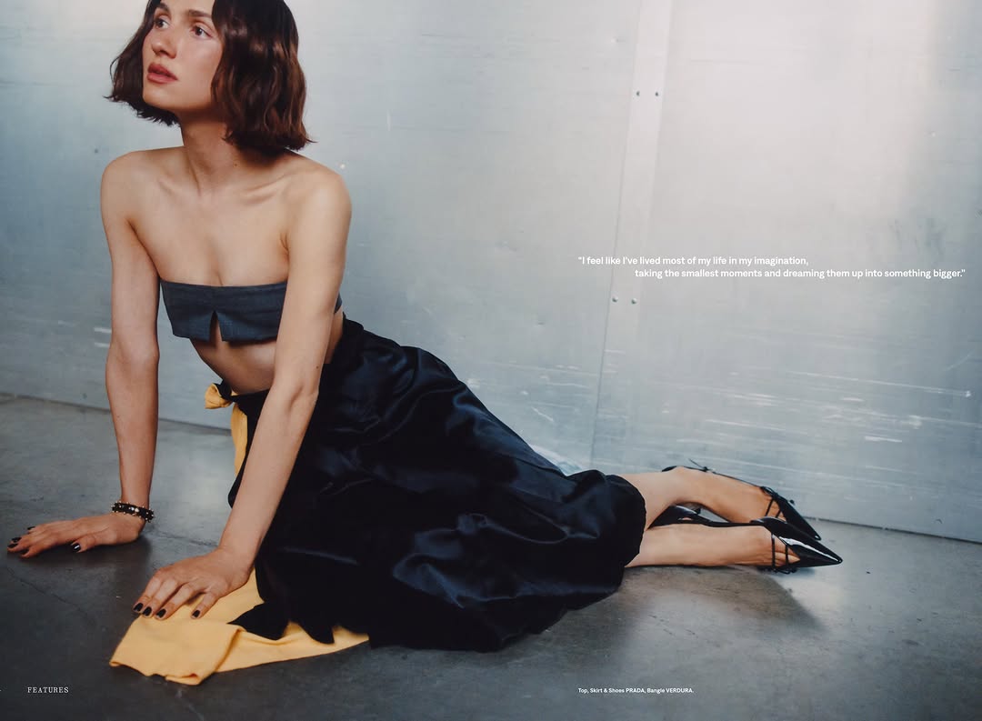 Heather Hazzan X Maude Apatow for Port Magazine Jun. 26