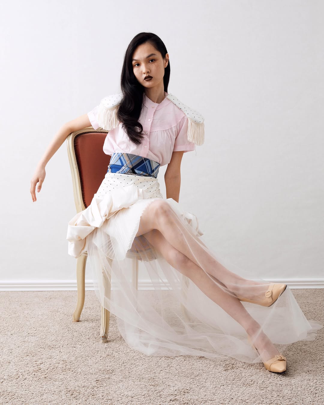 Hélène Tchen X Schon Magazine Jun. 26
