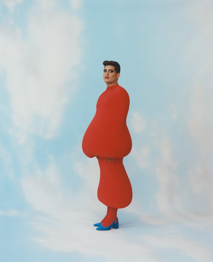 Josefina Santos X Alok Vaid-Menon for Tidal Magazine Sep. 25
