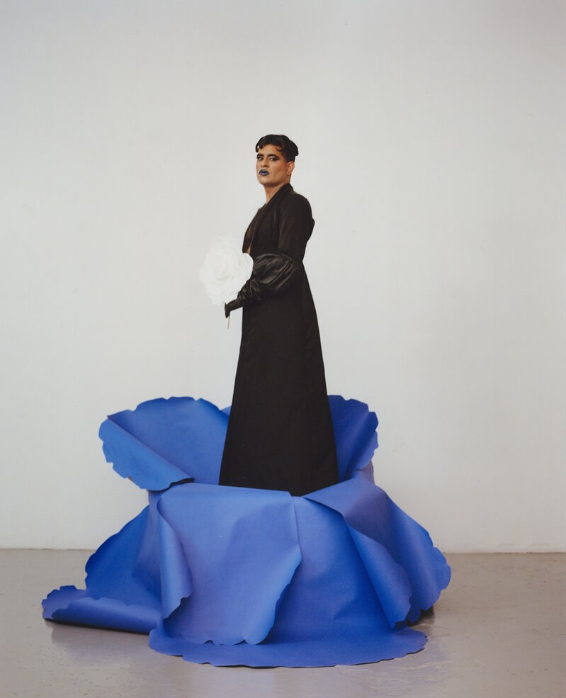 Josefina Santos X Alok Vaid-Menon for Tidal Magazine Sep. 25