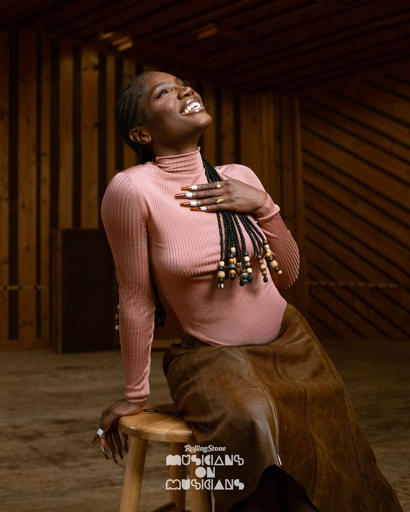 Josefina Santos X Doechii for Rolling Stone Jan. 26