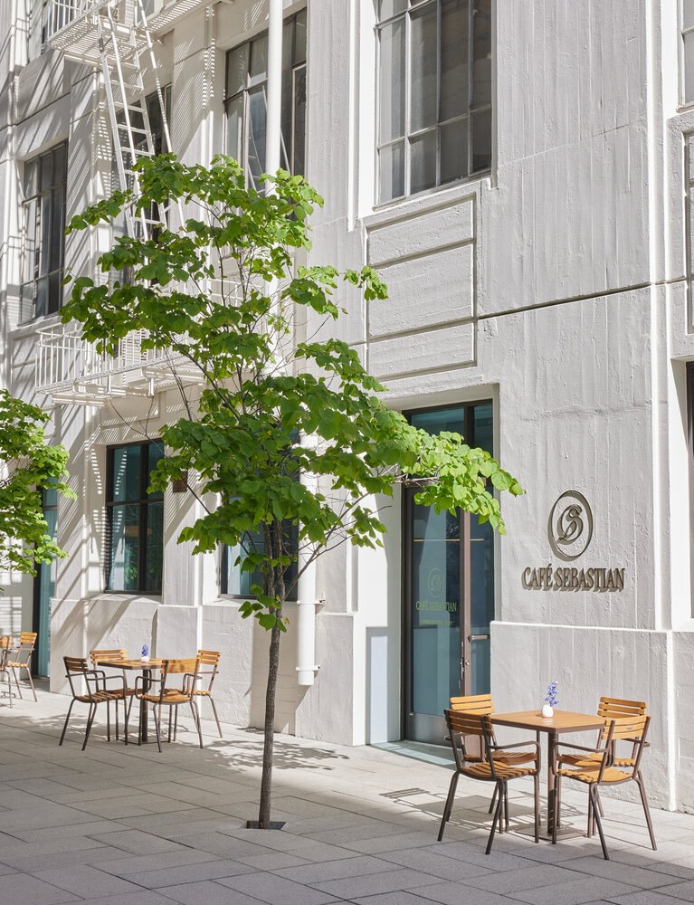 Café Sebastian |  Jan. 26