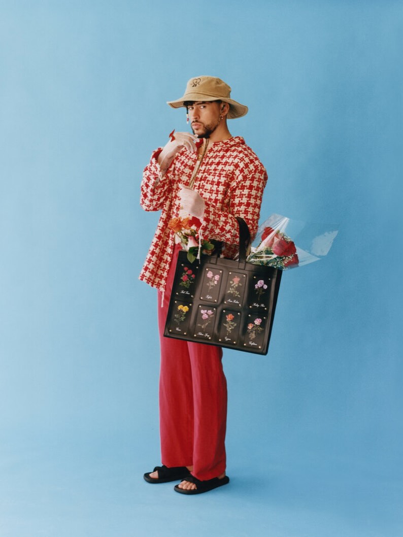 Josefina Santos X Bad Bunny for The New York Times Feb. 26