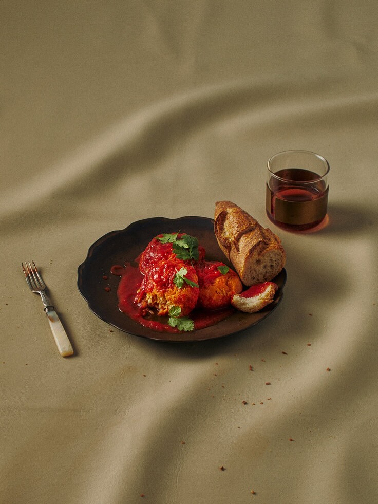 Heami Lee X Bon Appetit Magazine May. 26