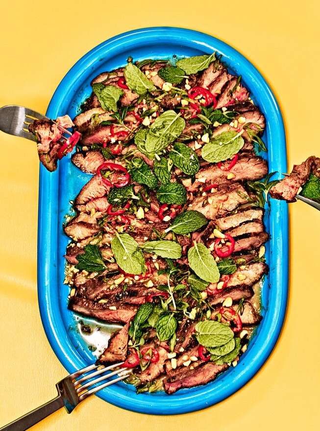 Heami Lee X Bon Appetit Magazine Aug. 26