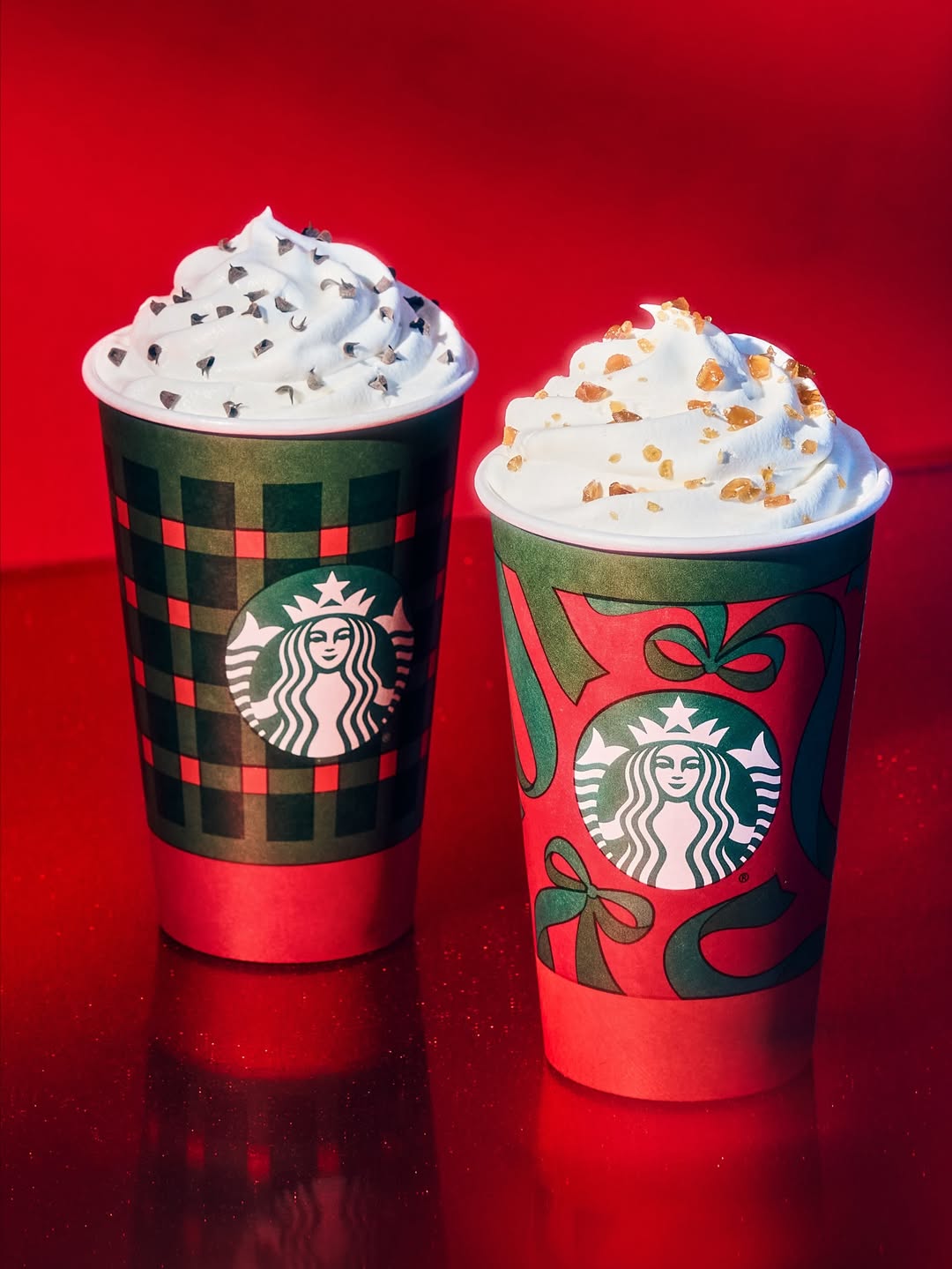 Jenny Huang X Starbucks Nov. 25