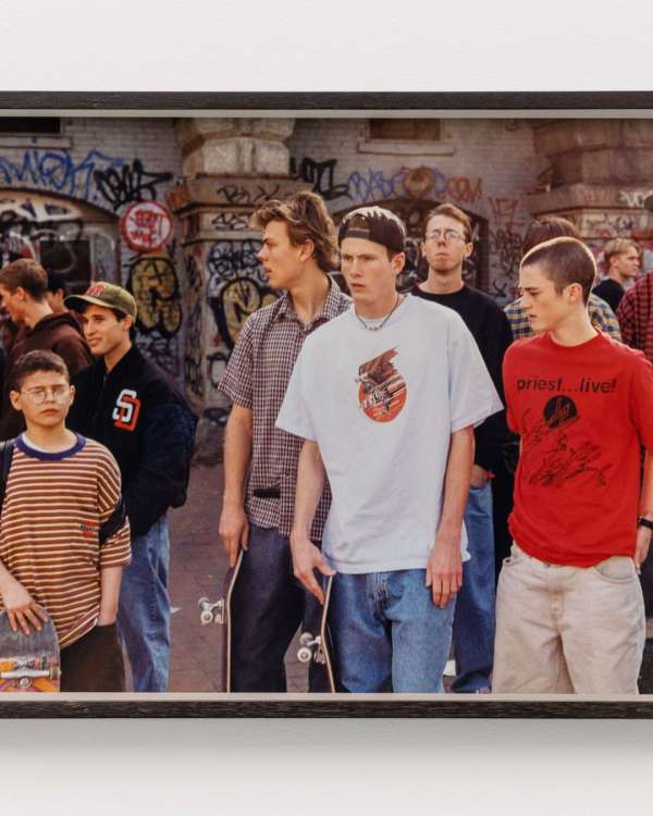 Archival prints from the 90s by @larryclark...