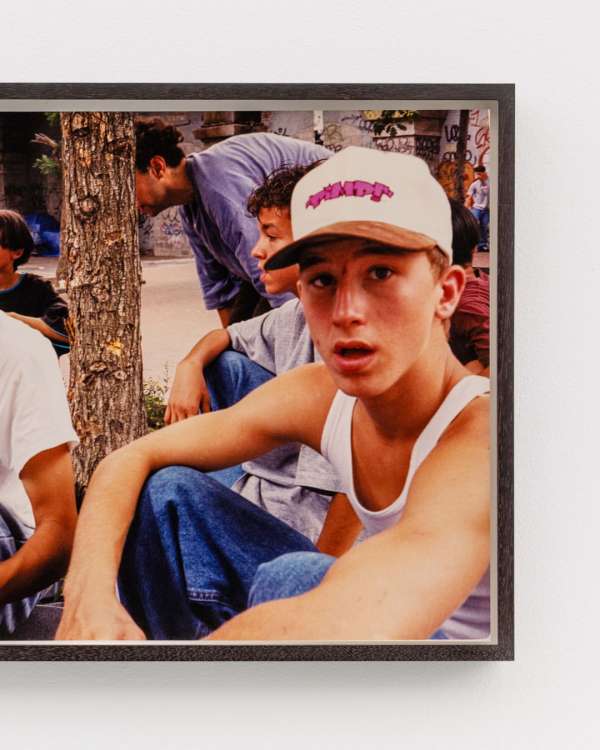 Archival prints from the 90s by @larryclark...