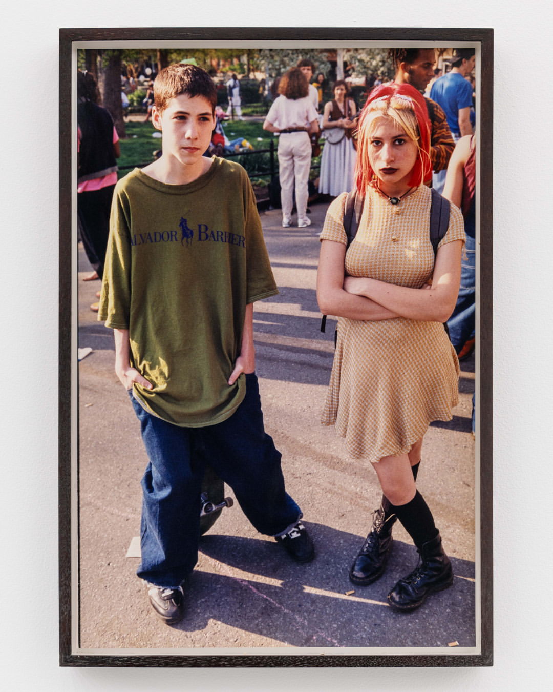 Archival prints from the 90s by @larryclarkofficial  exhibited by @ruttkowski68.

@may.glbl worked on cleaning up archival prints.

© Larry Clark; Images courtesy of the artist, Luhring Augustine, New York, and Ruttkowski;68, New York. 

#larryclark #90s #justkids