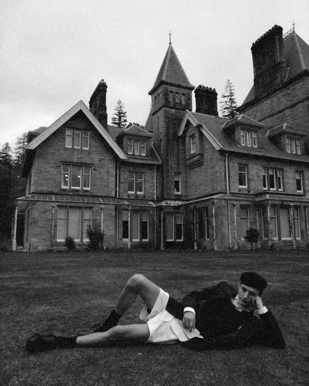 DANIEL w. FLETCHER Spring Summer 2026 @danielwfletcher

Photographed in the Scottish Highlands by @fabienkruszelnicki
Post @may.global
Styled by @benkschofield
Art Direction by James West
Grooming @sophie_jane_anderson

#danielfletcher #fashion #editorial #postproduction