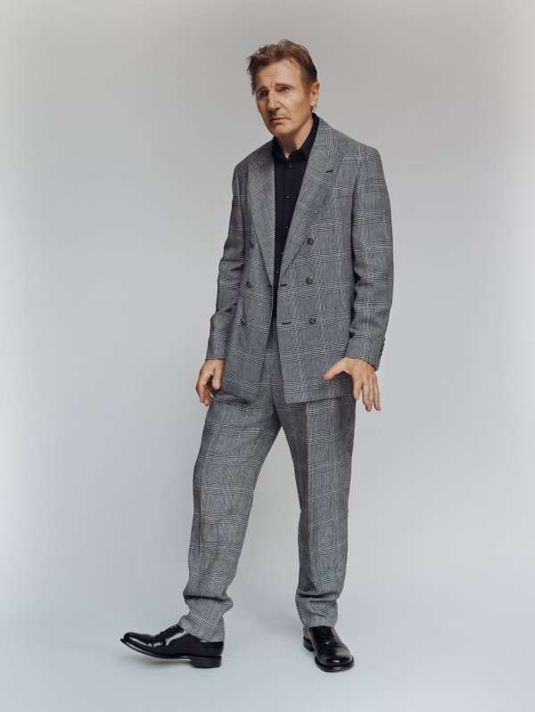 Liam Neeson for @nytimes
