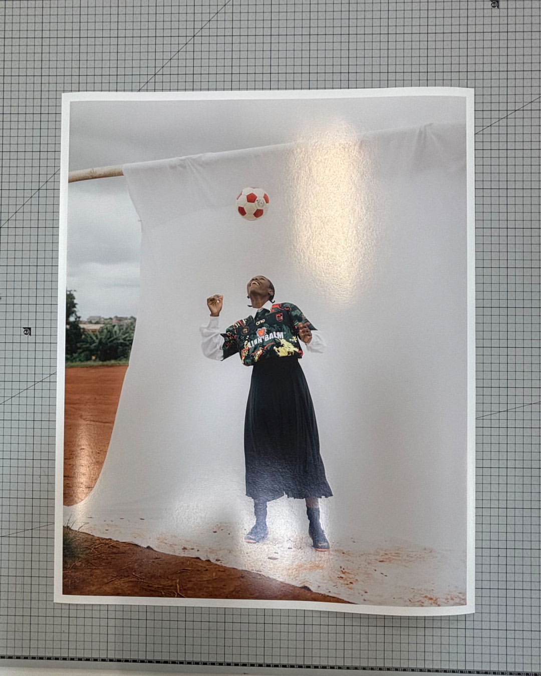 We recently printed these photographs by @benjaminras and @dean_belcher for their submissions to the 2025 Taylor Wessing Photographic Portrait Prize.

Benjamin Rasmussen’s series Rain on Dry Earth follows the young female soccer players of the Petrichor Football Association in Cameroon, capturing their strength and determination. His work, shaped by a life lived across multiple cultures, often bridges portraiture and documentary to explore questions of identity and belonging.

Dean Blecher’s portraiture brings an intimacy and clarity that reflects the environments his sitters inhabit. Alongside commissioned work, his personal projects return to themes of community, connection and the stories that bind us.

It’s been a pleasure to work with both Benjamin and Dean in bringing these prints to life.

#MAY #TaylorWessingPrize #FineArtPrinting #PhotographicPortraitPrize