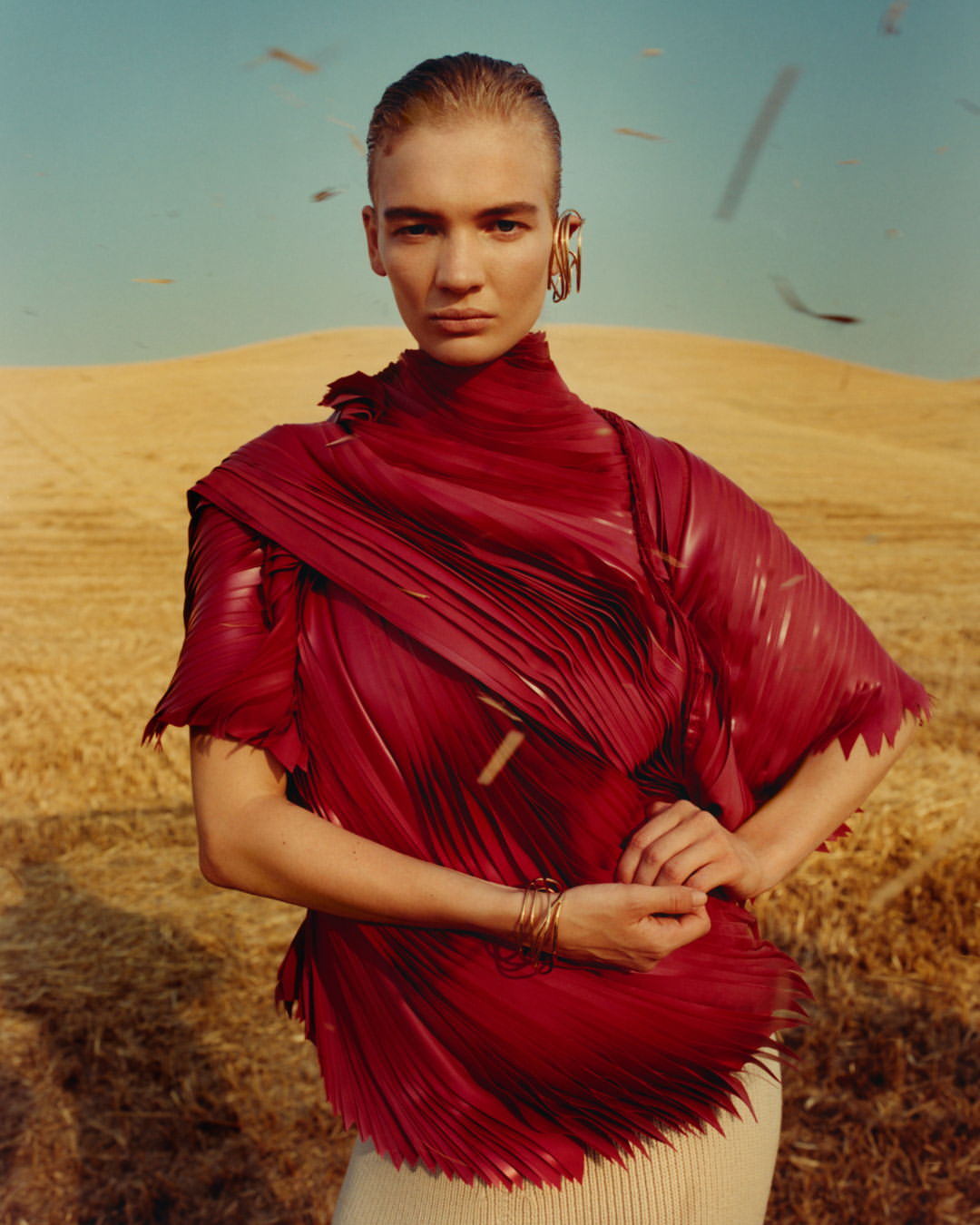 @vogueitalia September 2025

Photographer @ajacobs3 
Post Production @may.glbl
Fashion Editor/Stylist @lucagalasso 
Hair Stylist  @dre_on_hair 
Makeup Artist @michaelabosch

#vogue #vogueitalia #fashion #fashionphotography